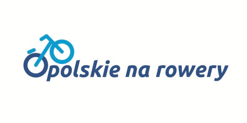 Logo Opolskie na rowery