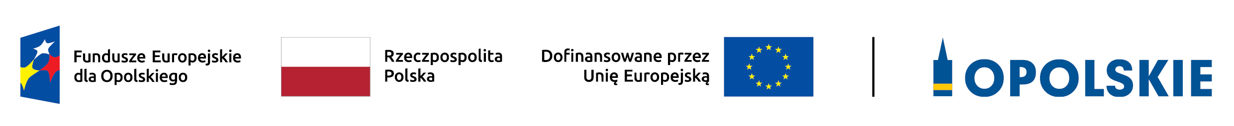 logotyp programu Fundusze Europejskie dla Opolskiego 2021-2027. logotyp składa się ze znaków: programu FEO 2021-2027, flagi polskiej, flagi Unii Europejskiej oraz logotypu województwa opolskiego
